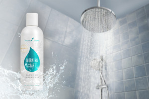 Morning Start Bath & Shower Gel in der Dusche