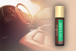 „Peace & Calming® Roll-On“ kelionei automobiliu