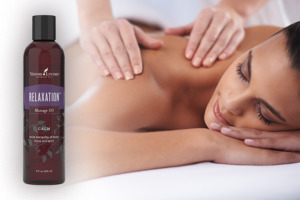 „Relaxation Massage Oil“ – masažui