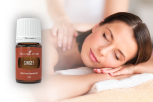 Aceite esencial de jengibre para masajes