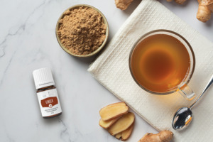 Aceite esencial Ginger+ para el té