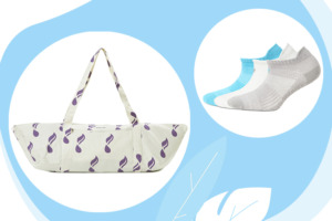 Sac de yoga et chaussettes de yoga Young Living