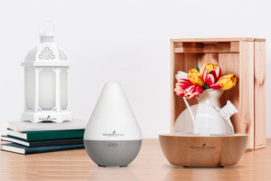 Dewdrop, Aria & Lantern Diffuserit