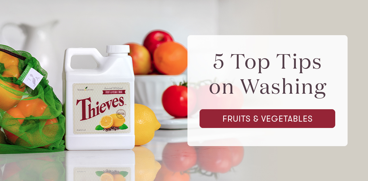 How to Make Fruit and Vegetable Wash (Photos & Instructions)