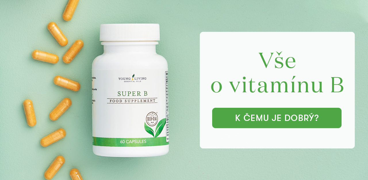 K čemu je vitamín B dobrý - Young Living Blog