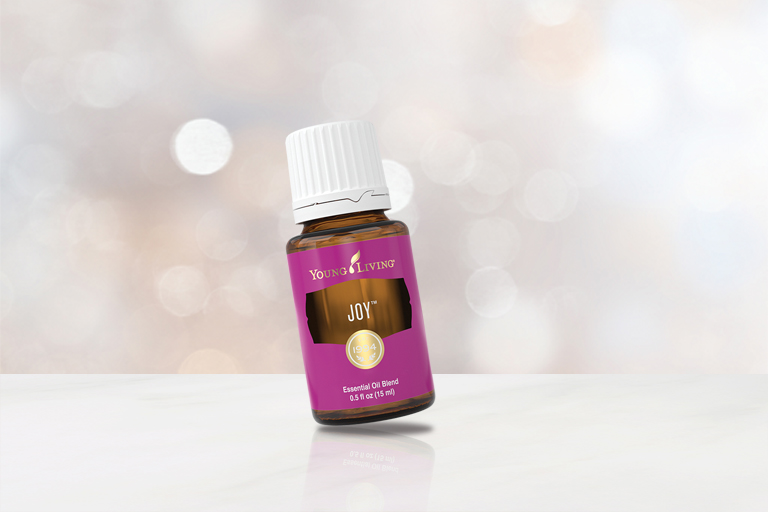 Image of Joy essential oil blend.