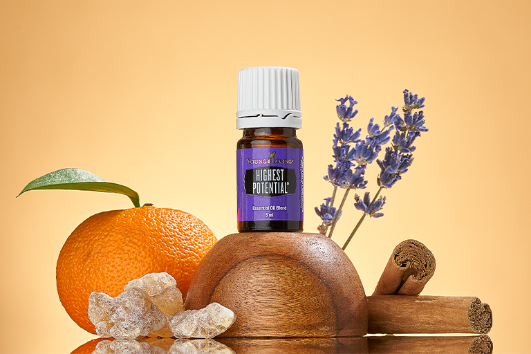 Image of Highest Potential essential oil blend.