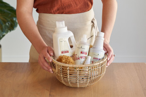 Image of Thieves products displayed in a basket