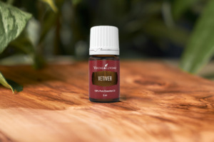 Image of Vetiver essential oil.