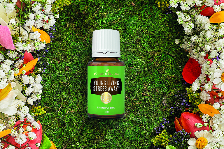 Image of Young Living Stress Away® essential oil blend.