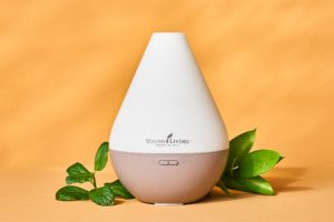 Image of Young Living’s Dewdrop Diffuser.