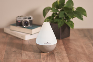 Image of YL Dewdrop Diffuser on table.