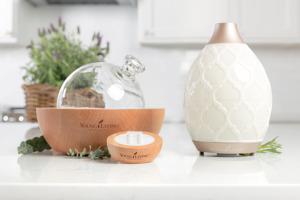 Image of YL Aria Diffuser and Desert Mist Diffuser.