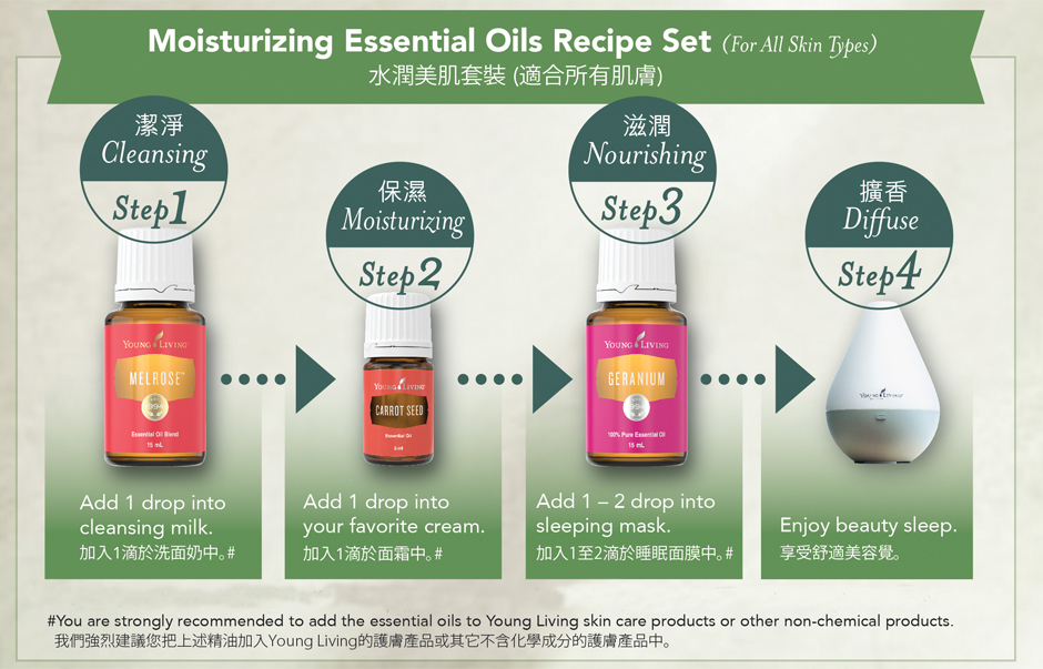 Moisturizing Essential Oils 