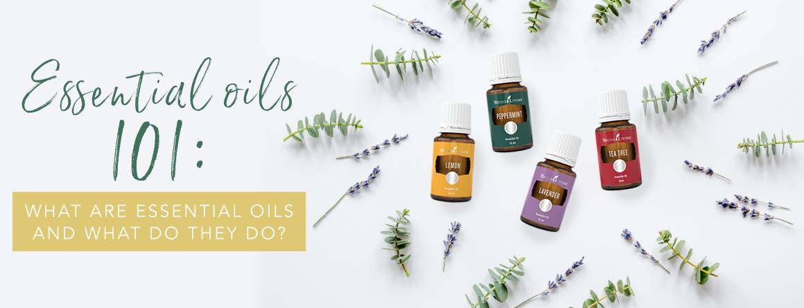 What are essential oils, and what do they do? - Young Living Blog