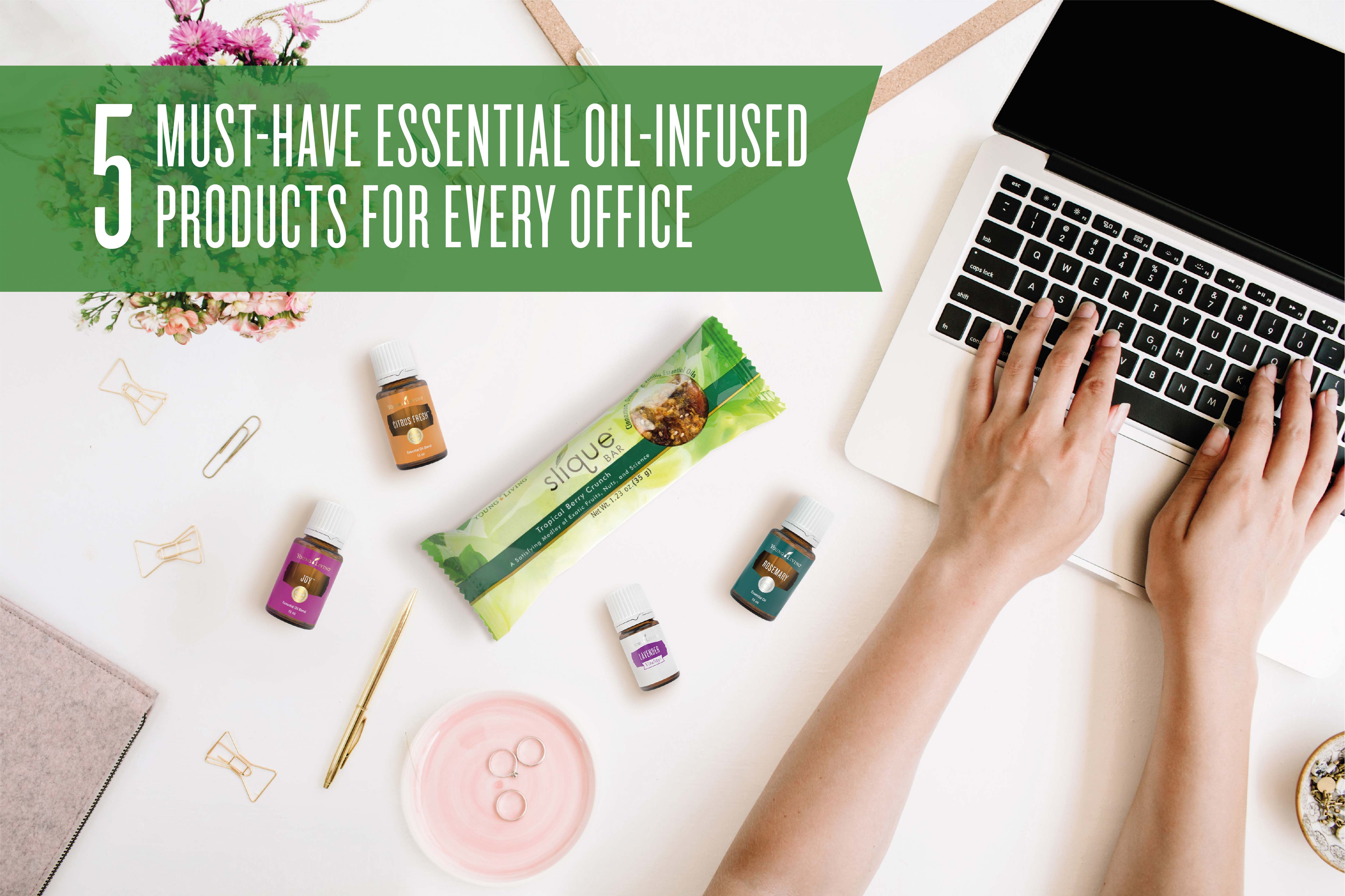 Essential Oils for the Office