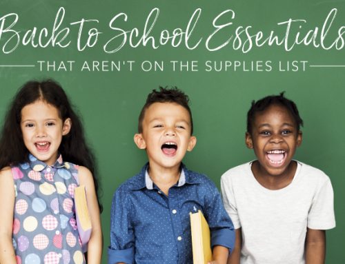 Back to School Essentials