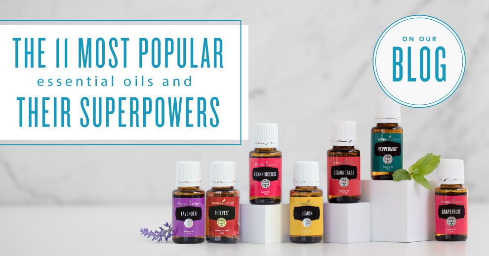 Popular Essential Oils