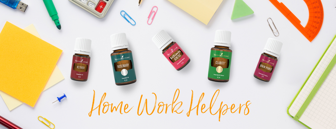 homework may essential oil