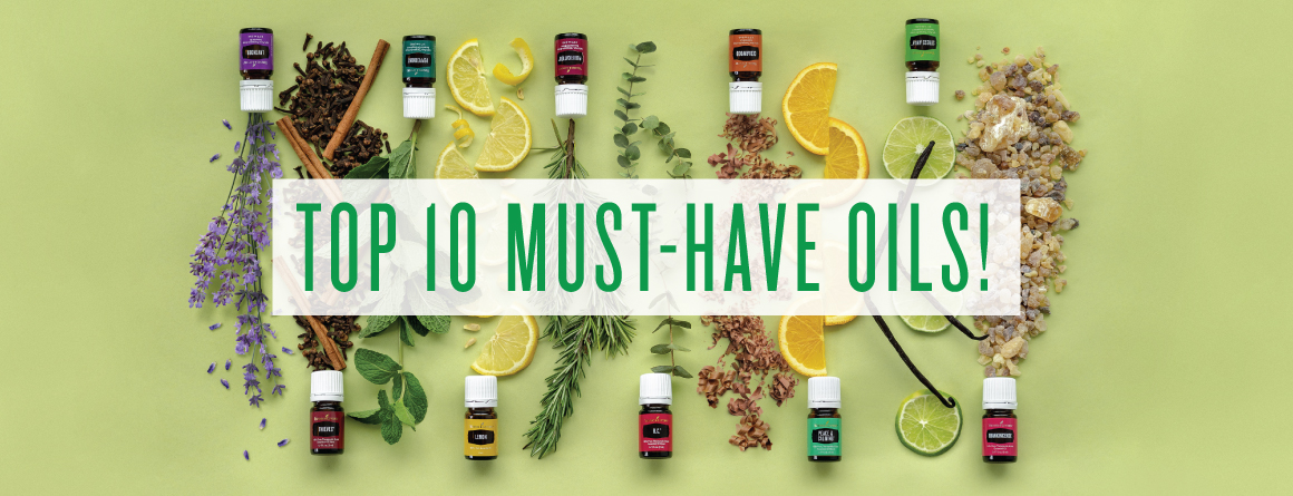 Must-have essential oils