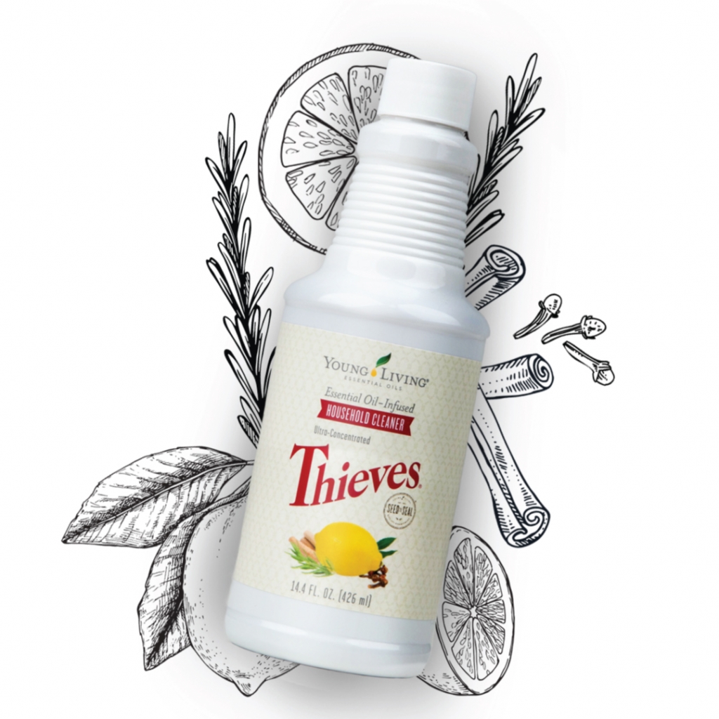 7 DIY cleaners with Thieves Household Cleaner Young Living Blog Hong Kong