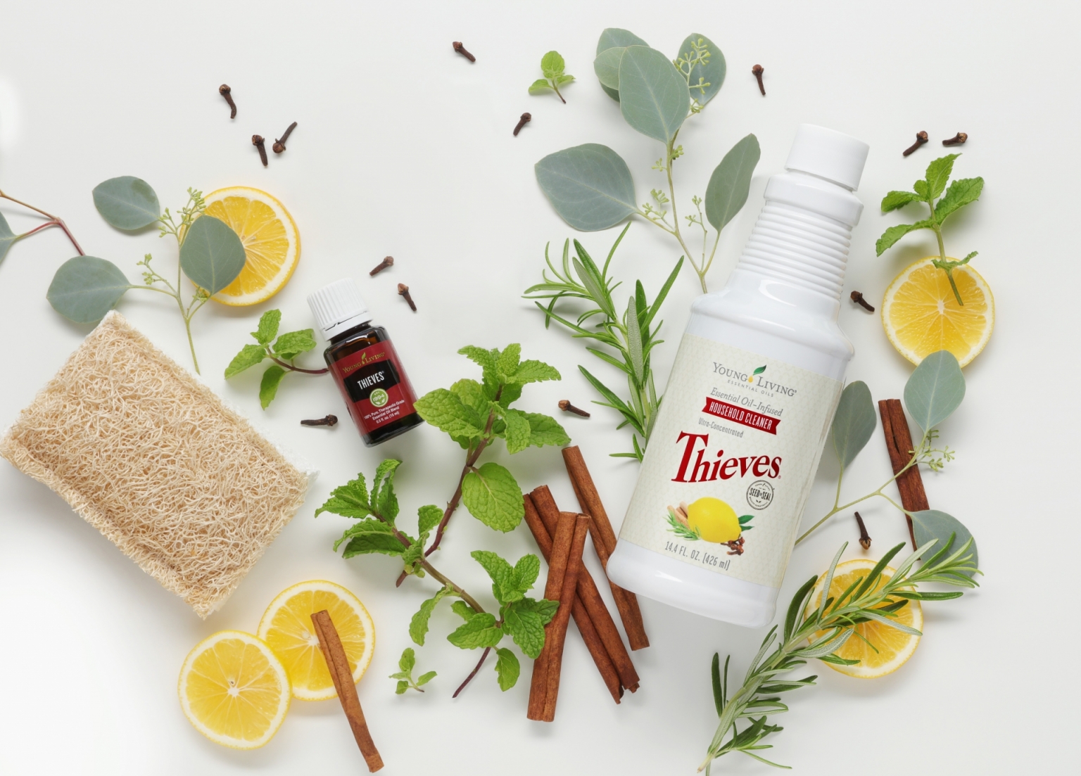 7 DIY cleaners with Thieves Household Cleaner Young Living Blog Hong Kong