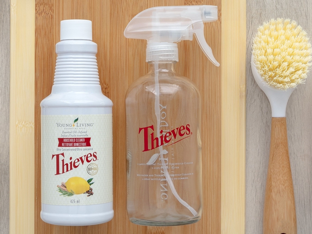 Thieves Household Cleaner and Spray Bottle