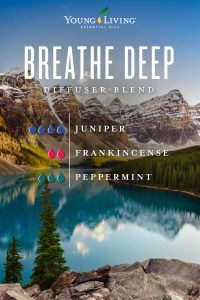 Breathe Deep Diffuser Blend