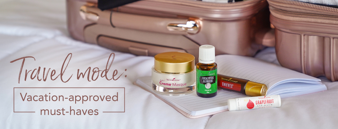 Essential Oils for Vacation