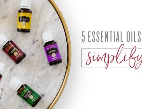 5 essential oils to simplify your life