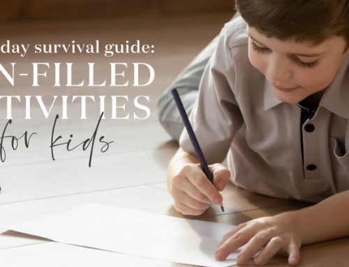 Rainy-day survival guide: Fun-filled activities for kids