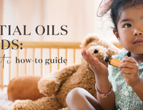小朋友可以用精油嗎？給爸媽的精油安全入門指南📒