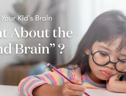 Boosting Your Kid’s Brain — But What About the “Second Brain”? 🧠