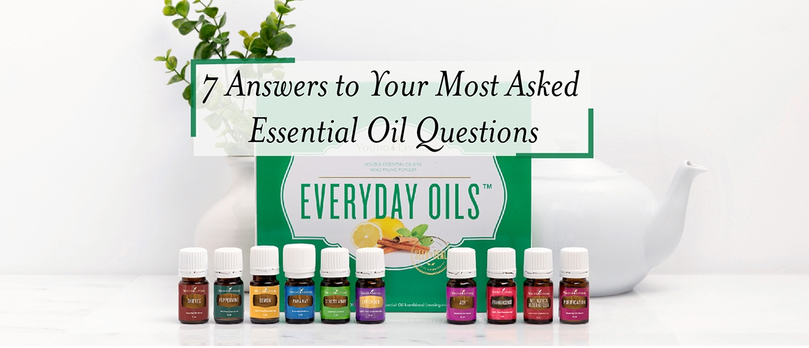 Answers to most asked questions about essential oils