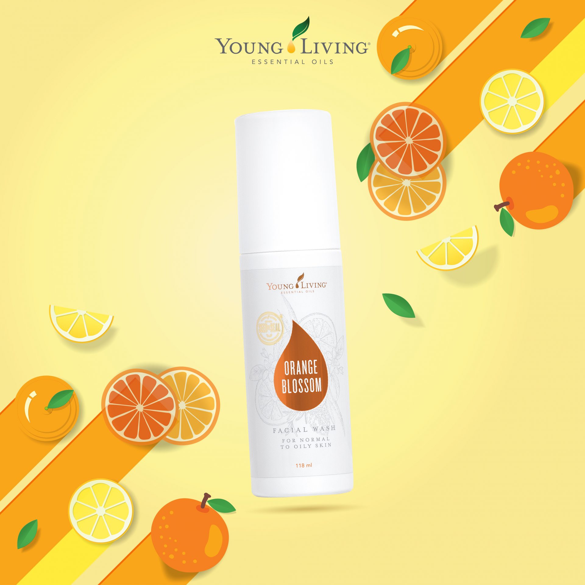 Orange Blossom Facial Wash Uses and Benefits Young Living Blog
