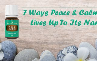 peace and calming essential oil blend uses