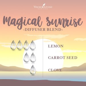 Diffuser Blend Magical Sunrise Essential Oil Blend