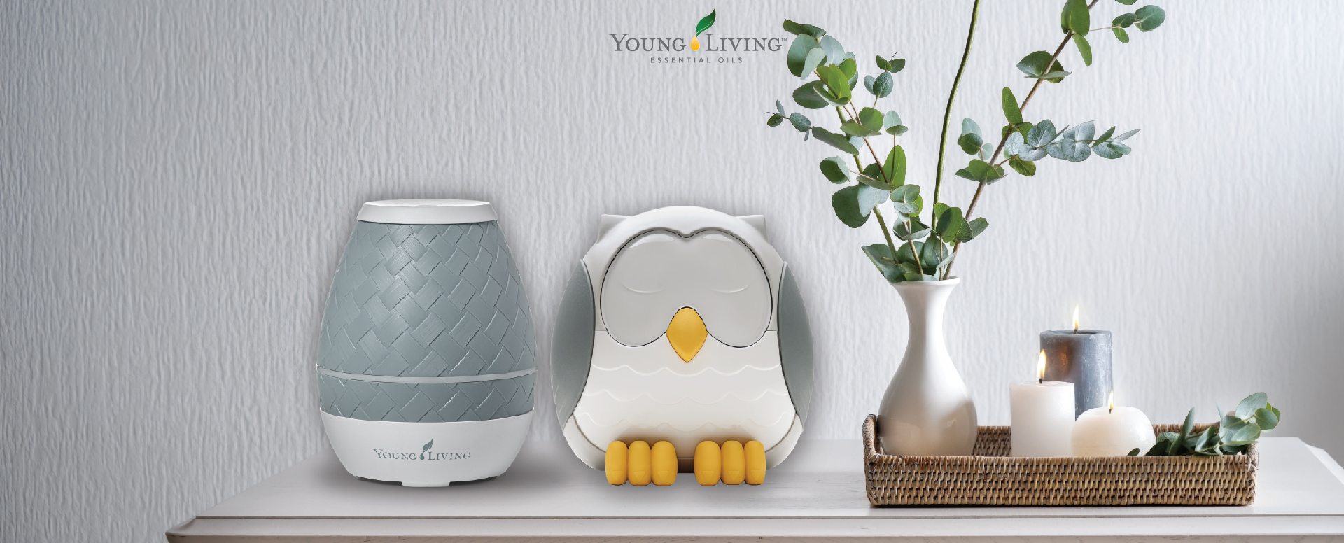 Feather the Owl Diffuser