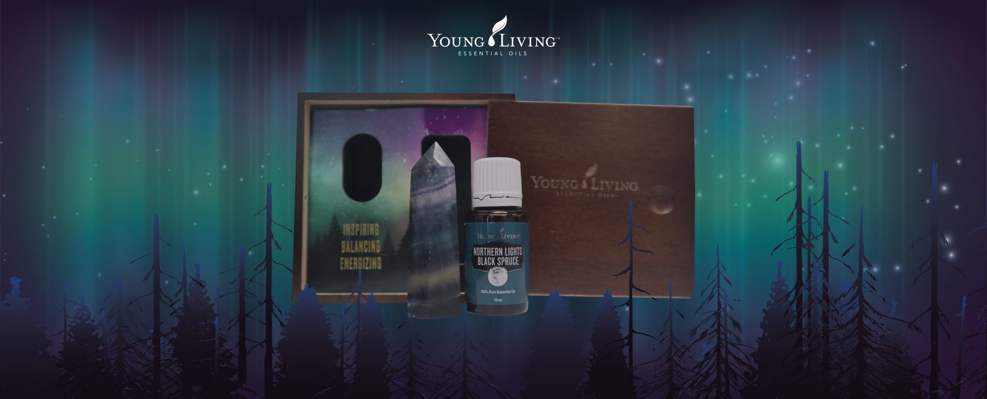 Northern Lights Black Spruce Energizing Set