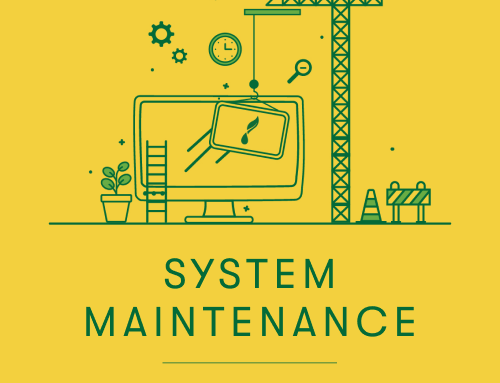 1月17日（土）22時〜20日（月）2時　ITシステムメンテナンスのお知らせ