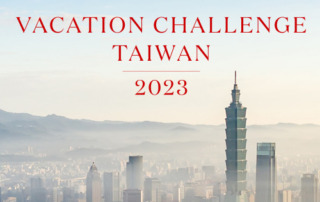 VACATION CHALLENGE TAIWAN 2023