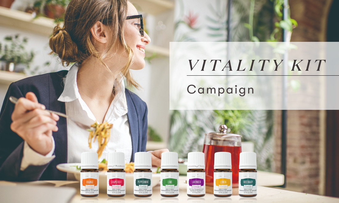 夏の彩りレシピに ヴァイタリティキットに美しいバンブードロッパーがついたお得なキット 高品質なエッセンシャルオイル 精油を ヤングリビング 公式ブログ