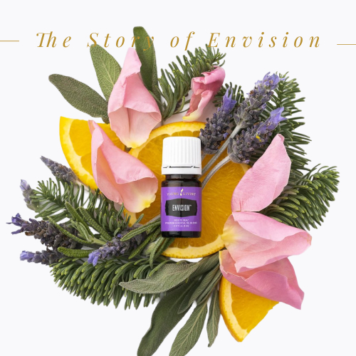 Blend Essential Oil｜「エンビジョン」に込められた未来へのまなざし