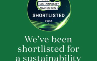 世界サステナブル賞の最終選考に