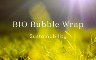 【持続可能な梱包へ】 サトウキビ由来のバイオ プチ®に変わります