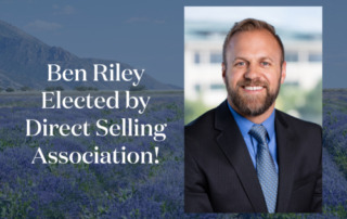 ベン・ライリーがDSA取締役に就任しました！