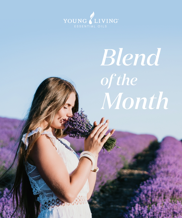 Blend of the Month|ヤング・リビングの新しい取り組みが始まります