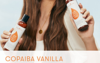 乾燥の気になる髪へ！ツヤやかで豊かな髪に導くコパイバ・バニラ モイスチャライジング シャンプー＆コンディショナー