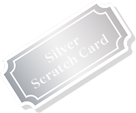 シルバースクラッチカード