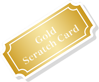 ゴールドスクラッチカード